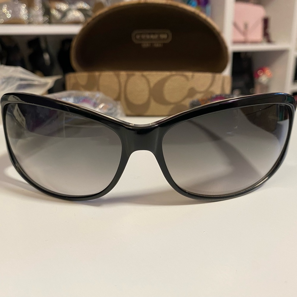 NWT Coach Sarah Sunglasses with Case